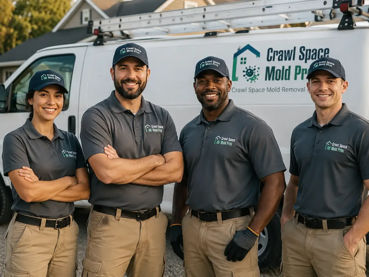 Crawl Space Mold Removal company in Shoreham, VT