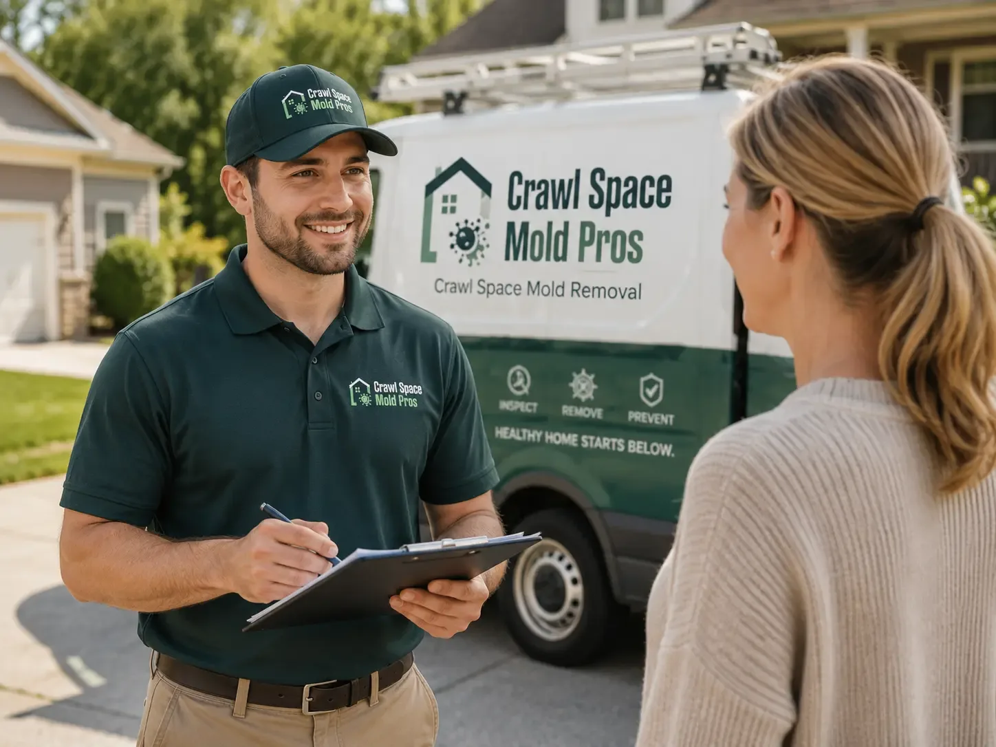 Crawl Space Mold Removal Shoreham, VT FAQs